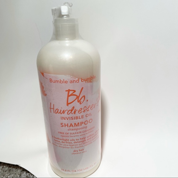 Bumble and bumble Other - Bumble & Bumble Invisible Oil Shampoo Liter NWT